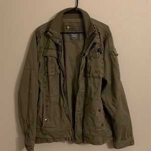 Men’s BKE Standard Fit Military-style Jacket
